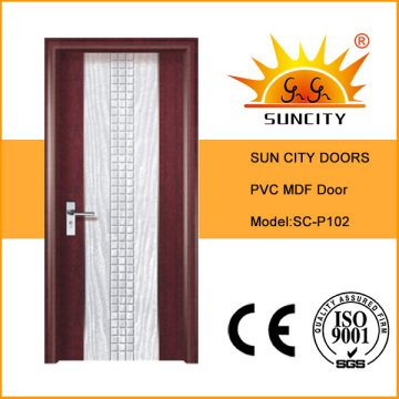 Mais recente projeto Popular PVC Door (SC-P102)